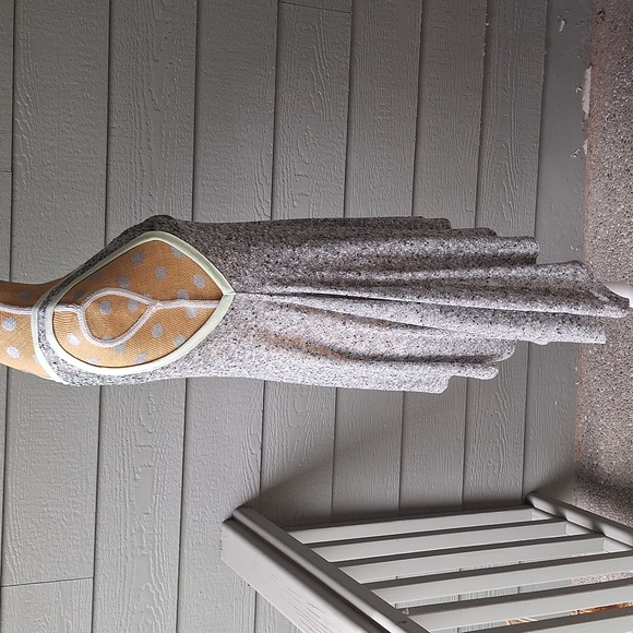 NWT Free People Bumble Bees Knees Semi Sheer Asymmetrical Tank Top Tunic Size M - Picture 6 of 9